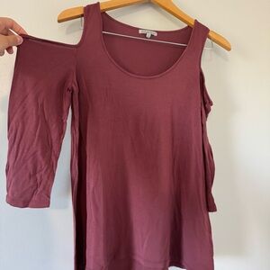 Charlotte Russe Mauve Blouse